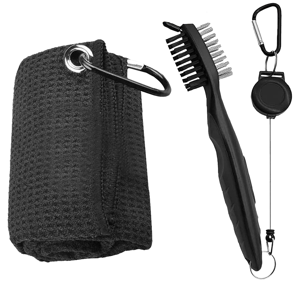 Golf Equipment Kit - Kit complet de brosse et de