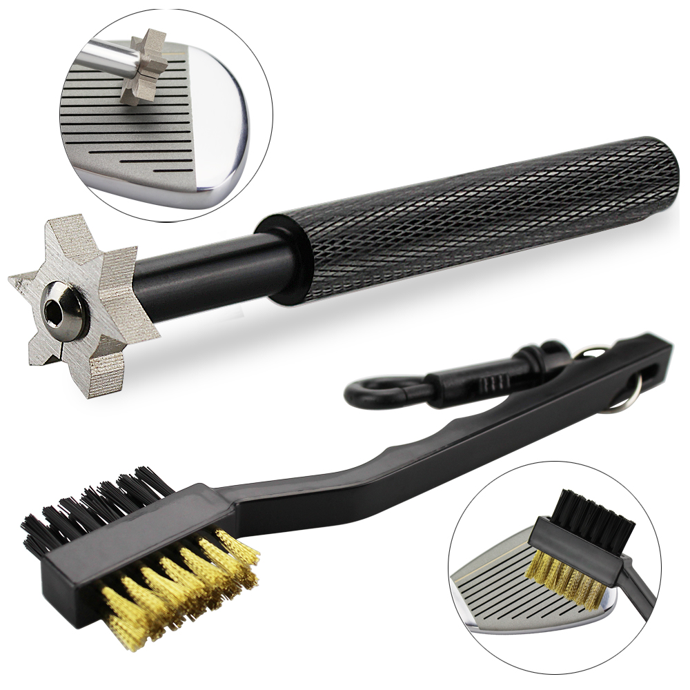Golf Equipment Kit - Brosse pour Club de Golf, affûteur