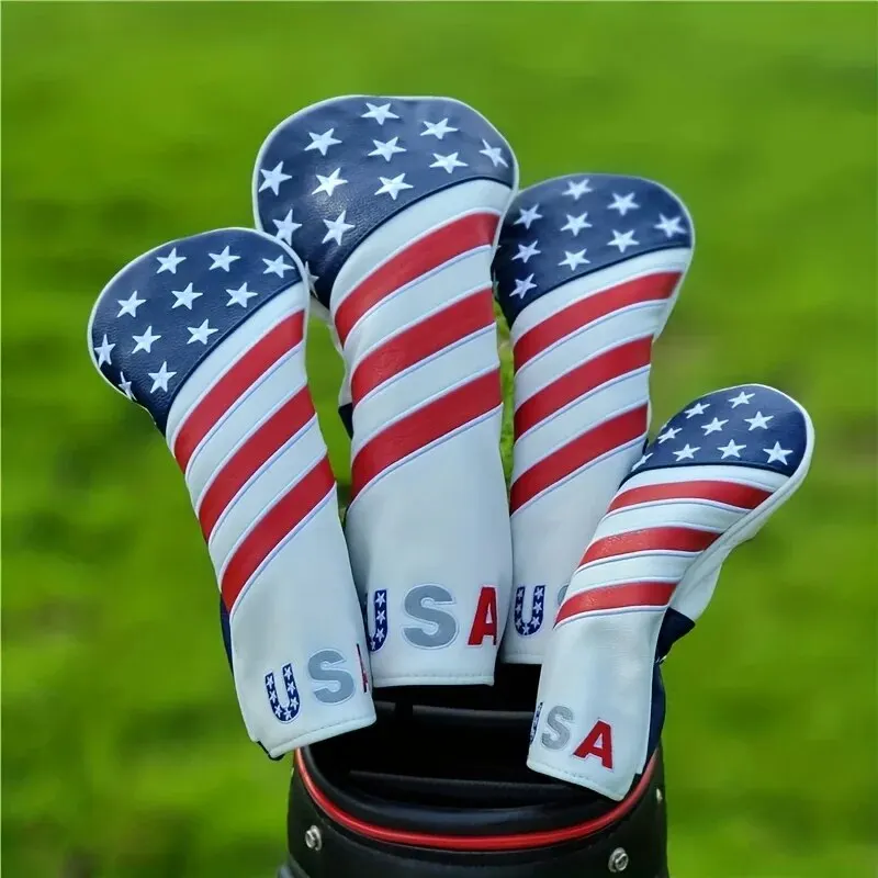 Golf Equipment Kit - Ensemble de couvre-têtes de club de