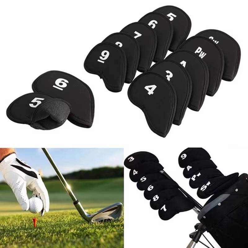 Golf Equipment Kit - Couvre-tête en fer pour Club de