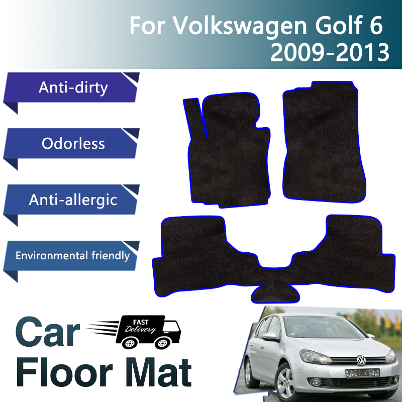 Golf Equipment Kit - Tapis de sol pour VW Volkswagen
