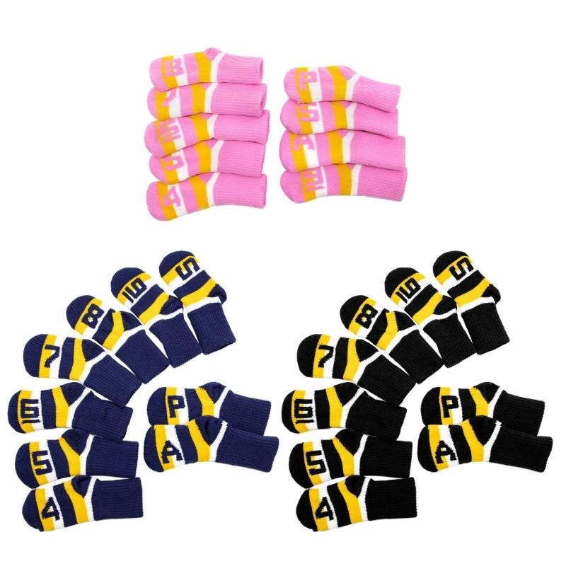 9 pièces couvre-chef fer Golf  - Golf Equipment Kit avis et prix