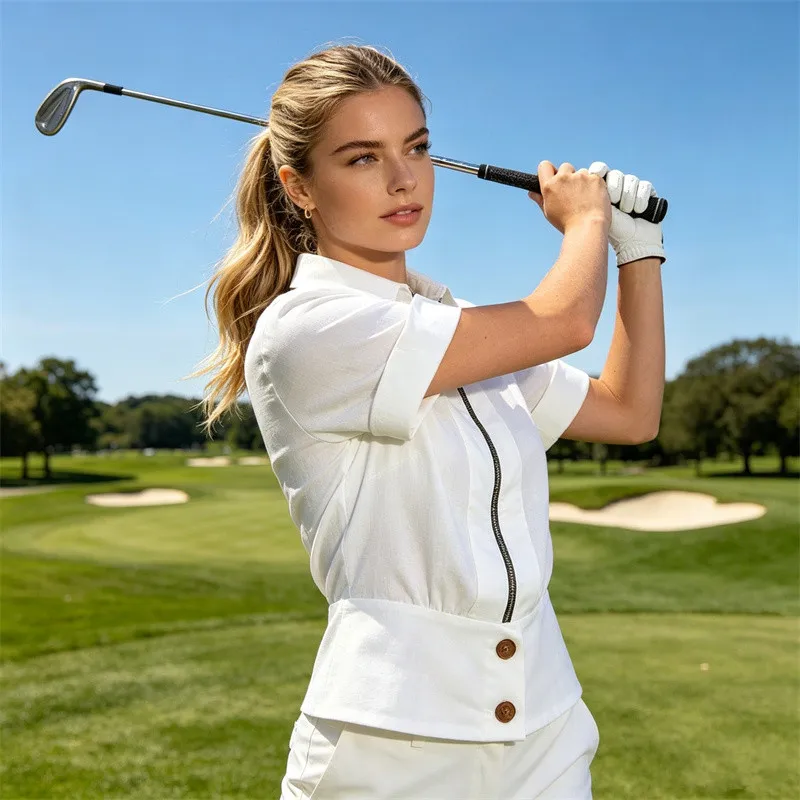 Nouveau Polo de Golf Coréen po - Golf Equipment For Women avis et prix