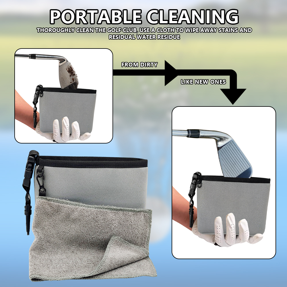 Pochette de rangement multifon - Golf Equipment Kit avis et prix
