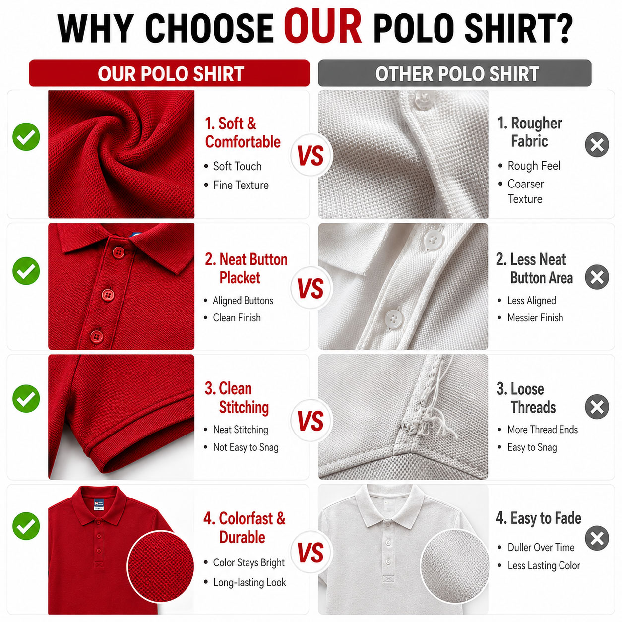 Polo personnalisé avec logo po - Golf Equipment For Women avis et prix